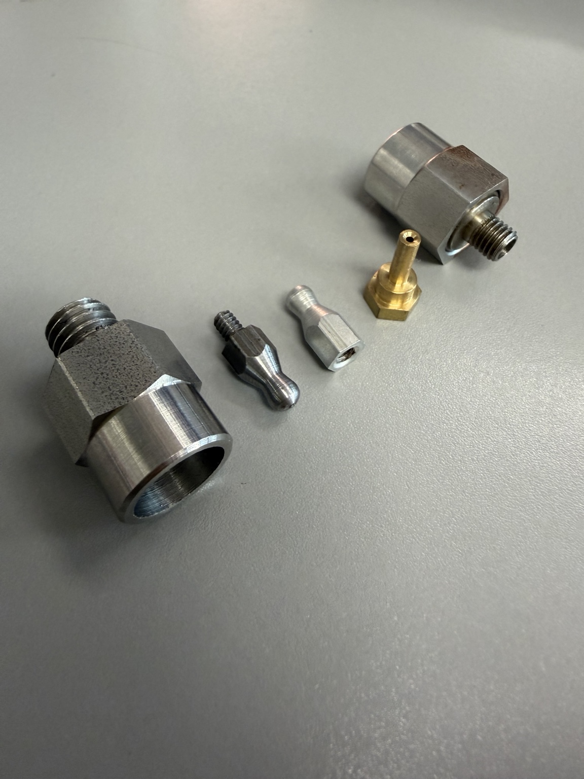 Tinnerman Eaton ball studs. Blast furnace burner tip assemblies.